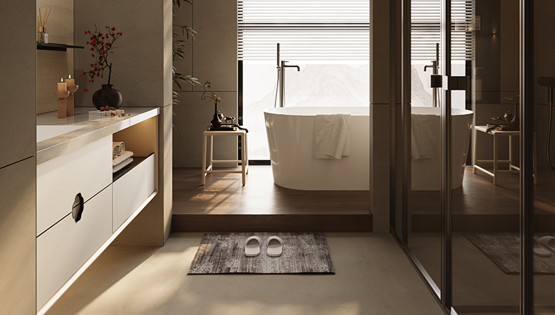 雅·陶然全衛定制套間