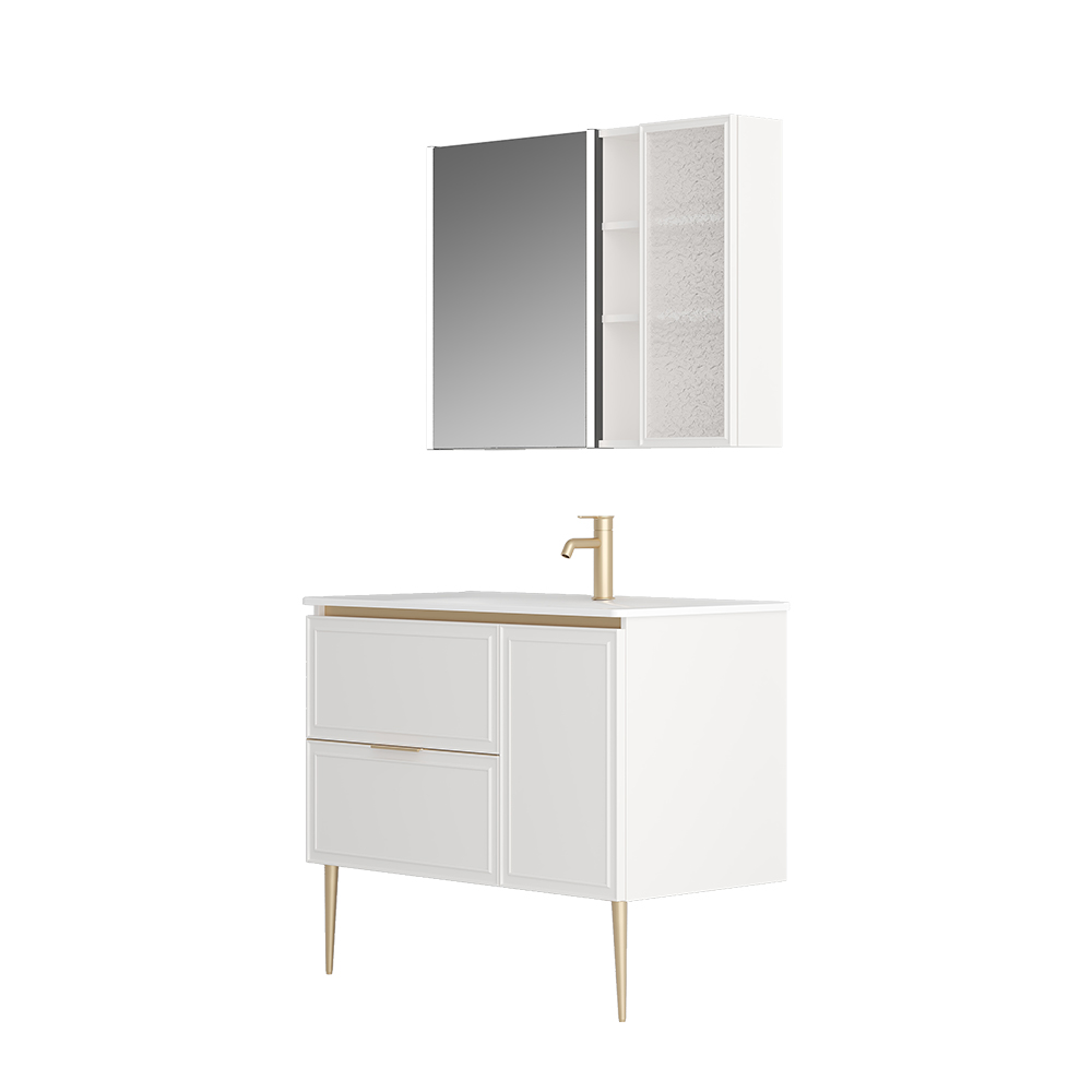 BC6072A-100C2 生態實木浴室柜