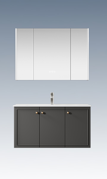 BC6554S-100C2生態(tài)實(shí)木浴室柜