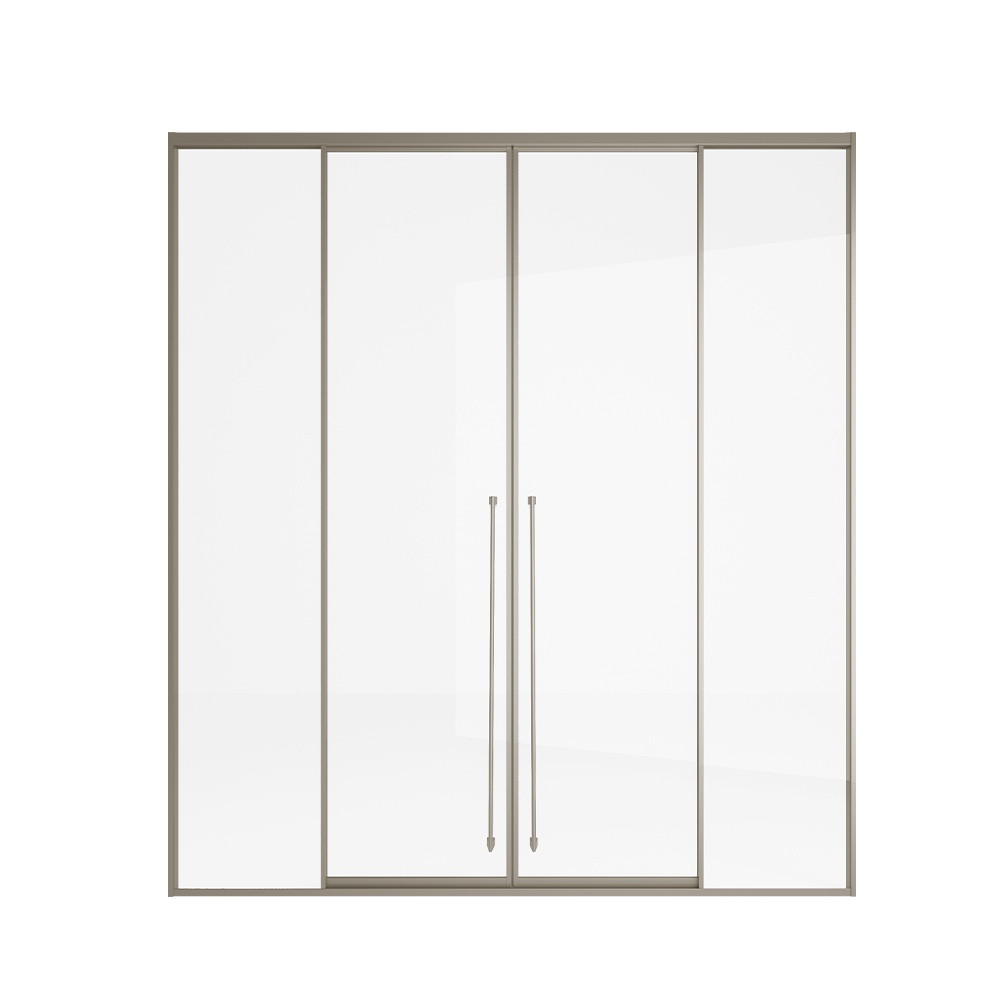 推拉門淋浴房LLG311Y42-非標\Y型\二活